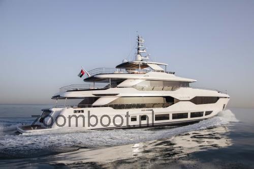 Gulf Craft Majesty 120 specificaties 